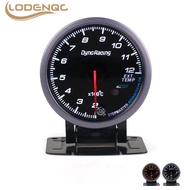 Dynoracing 60MM Exhaust Gas temp Gauge White/Amber light with peak function 200-1200C EGT Gauge Car 