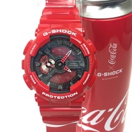 Casio G-Shock X Coca Cola 2019 By Kazuki Karaishi Red Version GA-110 Coca Cola