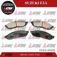 4PCS/SET Brake Disc Pad FOR Suzuki F5A 12cm x 4cm 55210-84500 GSK BRAND