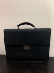 Bally Vintage Briefcase Calf leather bag 真皮中古復古公事包
