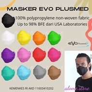 Masker Evo Plusmed 4D