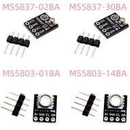 GY-MS5803-01BA/14BA GY-MS5837 02BA 30BA high-precision gas and liquid waterproof pressure sensor mod