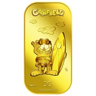 HA0 Puregold 2g 2022 Summer Garfield | 999.9 Pure Gold
