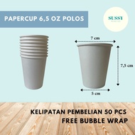 PAPER CUP/CUP TAHAN PANAS 8OZ 240ML GELAS KERTAS KOPI TEH TAHAN PANAS