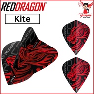 Red Dragon Dart Flight Jonny Clayton Dragon Hardcore Kite