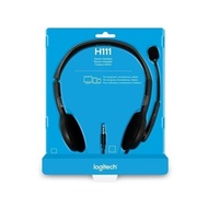 Logitech H111 Headset H 111 - Black