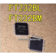 2pcs FT232BL FT232BM FT232 LQFP32 USB to serial port chip brand new original can be shot directly