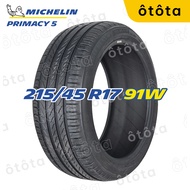 Lốp ô tô Michelin Primacy 5 215/45 R17 91W - Chính hãng BH 6 năm (215/45R17 215 45 R17)