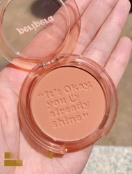 Peripera Matte Single Color Cheek Powder New Arrival Pinkish Pale Enhance Color Korean Makeup Tool F