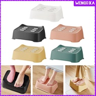 [Wenodxa] under Desk Foot Rest Ergonomic Foot Rest Comfortable Compact for Home Gaming