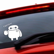 Cutting sticker car sticker 20cm BIG Hero Baymax Hello 01