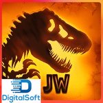 [Android APK]  Jurassic World: The Game  MOD APK (Free Shopping)  [Digital Download]