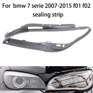 Suitable for BMW 7 Series F02 Headlight F01 Headlight Rubber Strip 740 Trim Light Eyebrow Sealing St