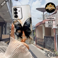 SAMSUNG A17 Case SAMSUNG A17 5G Case Latest 2025 Softcase Accessories Silicone Casing Case hp