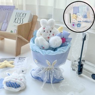 RuYing Diy Gift Doll Bouquet Companion Gift Birthday Gift For Girls