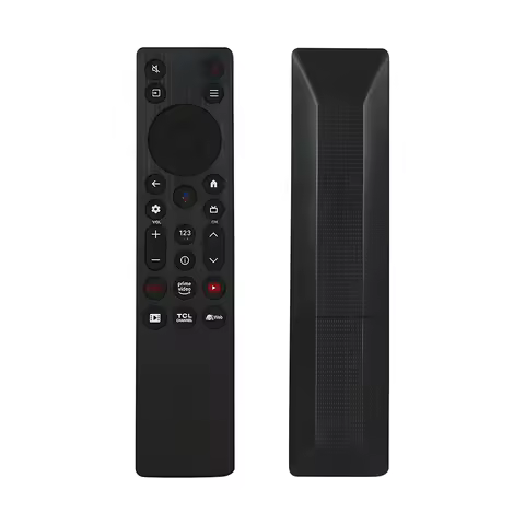 HOT RC813A FMB1 Voice Remote Control Fit For TCL QLED 4K UHD Smart TV QM6K QM7K Series 85QM6K 98QM6K
