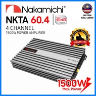 NAKAMICHI NKTA60.4 Amplifier 1500 watts Channel High Power Amplifier