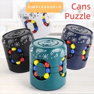 SIMPLESHOPLS Soda Can Fidget Toy, Rotating Ball  Rotating Ball, Plastics Finger Gyro Finger Spinner 