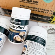 Oyster Plus Zinc Oyster Good Health Dwarf Oyster Essence 60 tablets