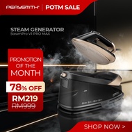 PerySmith V1 Pro Max Anti-Burn Guaranteed Steam Generator Iron SteamPro series