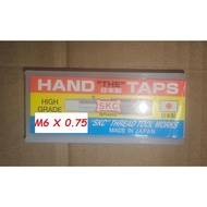 SKC M6 X 0.75 HAND TAPS