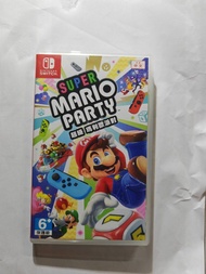 Super mario party Switch game超級瑪利歐派對