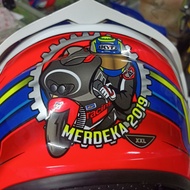 HELMET KYT MERDEKA 62