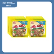 Masako Beef Broth 12*8.5gr (renteng) Beef Stock
