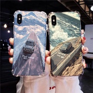 Conquering Mountain 365 366 Car Case for iPhone Shockproof Camera Protection 6/6s/7/8/Plus/X/XS/11/1