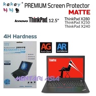 LENOVO Screen Protector THINKPADLenovo 12.5in X280 - KAKAY Premium MATTE