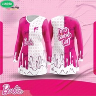 I Am Barbie Jersey Muslimah Couple Set Barbie Jersi Muslimah Microfibre Malaysia Pink 2023 Baju Musliamh Plus Size Budak Jersi Tshirt Muslimah Jersey Kuning Labuh Plain Perempuan