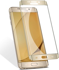 โค๊ทลด11บาท ฟิล์มกระจก นิรภัย เต็มจอโค้ง กาวขอบ ซัมซุง เอส6เอดจ์ Edge Glue Curve Tempered Glass Screen For Samsung Galaxy S6 Edge (5.1")