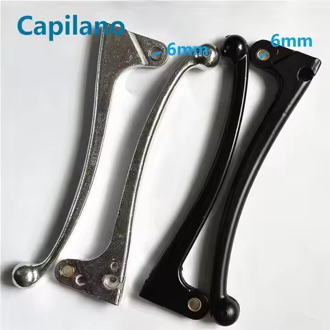 motorcycle CG125 handle lever bar for Honda 125cc CG 125 front brake lever with clutch lever (1 set 