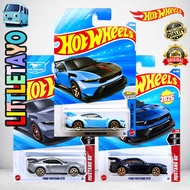 Hot Wheels Ford Mustang GTD Silver 60th Anniversary Diecast Sports Car Racebiru