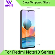 Clear Tempered Glass Screen Protector For Xiaomi Redmi Note 10 4G / Note 10 5G / Note 10 Pro 4G