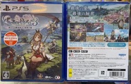 🔥全新現貨 🔥PS5 萊莎的鍊金工房3 ～終結之煉金術士與秘密鑰匙～ (日文)👉歡迎親臨實體商店(葵芳)取貨或順豐到付運費👈