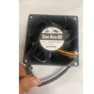Sanyo 12v 1.2A Size 80 * 80 * 38mm 4PIN Cooling Fan 9GA0812P1G611