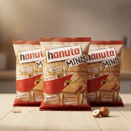 Ferrero Hanuta Hazelnut Crispy Wafer Minis 19pcs 200g Best Before 09/Jun/2026