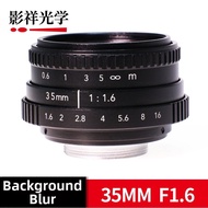 Large Aperture Bokeh Fixed Lens 35mm F1.6