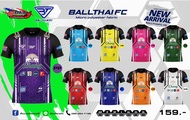 เสื้อกีฬาพิมพ์ลาย เสื้อบอลพิมพ์ลาย เสื้อวิ่ง เสื้อกีฬาสี BTFC 005