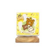 拉拉熊USB玻璃方塊燈/ 蜂蜜花園