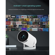 Hy300 Projector Smart A008 Mini Portable Home Projector 4K Ultra HD Wireless