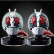 幪面超人頭像 新1號 & 新2號 set