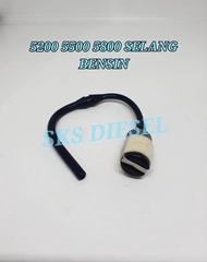 SELANG MINYAK BENSIN ASSY 5200 5500 5800 CHAINSAW SENSO SINSO MINI GERGAJI MESIN