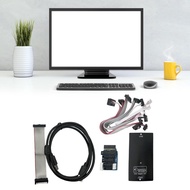 Vetsion 9 Efficient USB JTAG Debugging Tool ARM Emulator Fast Speed Download