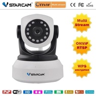 Vstarcam กล้องวงจรปิด IP Camera รุ่น C7824 1.0 Mp and IR Cut WIP HD ONVIF – สีขาว/ดำ