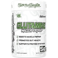 VMI Sports Glutamine Muscle Repair Powder Pure L-Glutamine | Muscle Repair & Recovery – Gut Health –