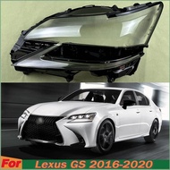 For Lexus GS GS200 GS300 GS350 GS450 2016-2020 Headlamp Cover Transparent Headlight Shell Replace Or