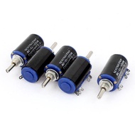 WXD3-13-2W 100K Ohm Rotary Multiturn Precision Potentiometer 100K 2W