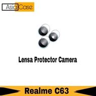 Tempered Glass Camera Realme C63 Anti-Scratch Glass